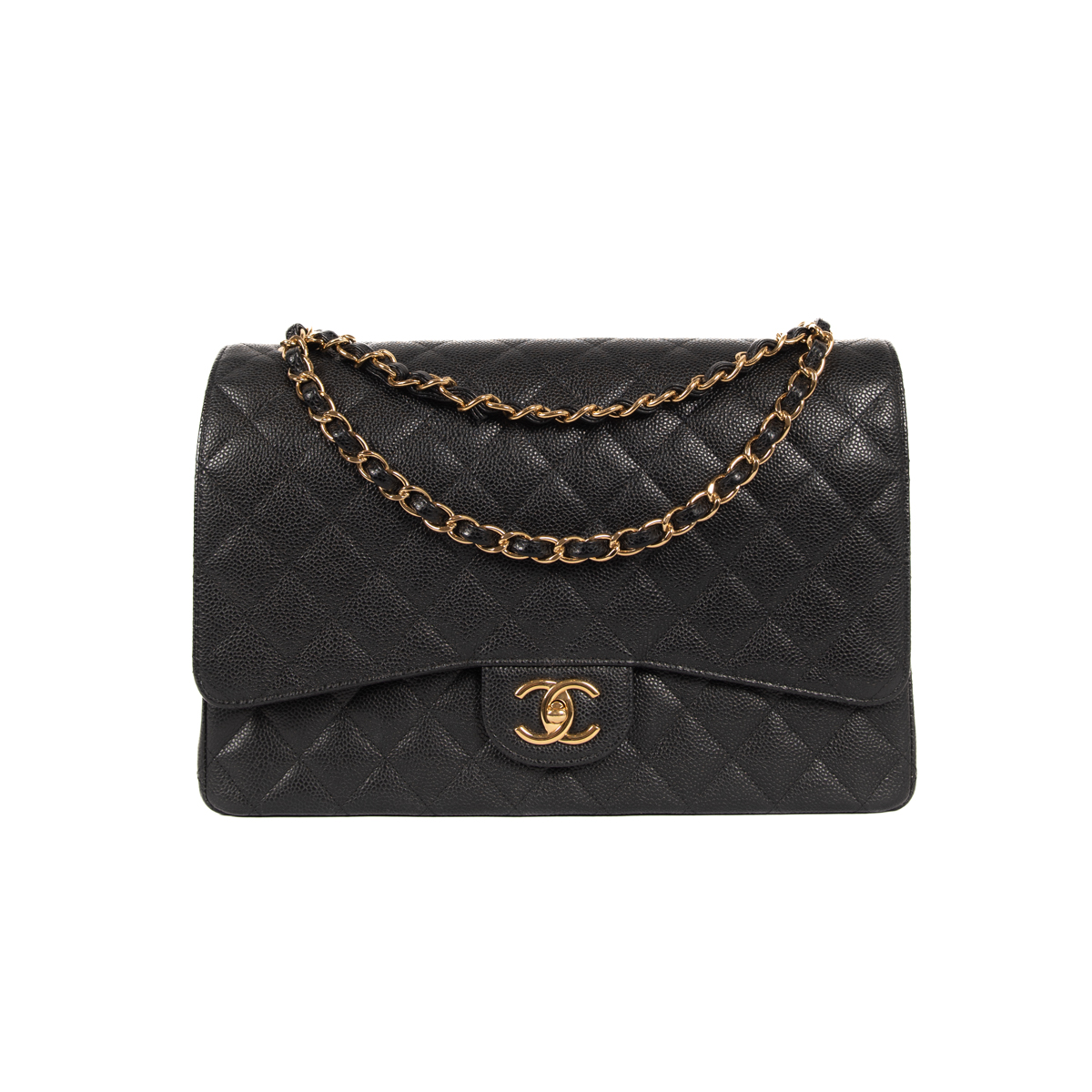 Chanel Classic Double Flap Maxi Bag