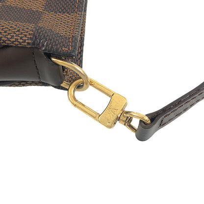 Louis Vuitton  Attached strap missing item Optional shoulder strap included Pouch