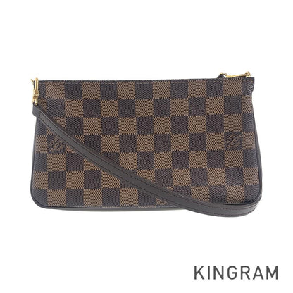 Louis Vuitton  Attached strap missing item Optional shoulder strap included Pouch