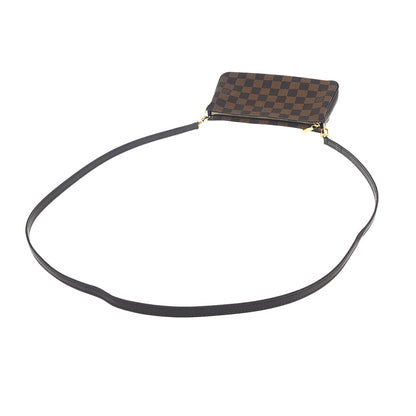 Louis Vuitton  Attached strap missing item Optional shoulder strap included Pouch