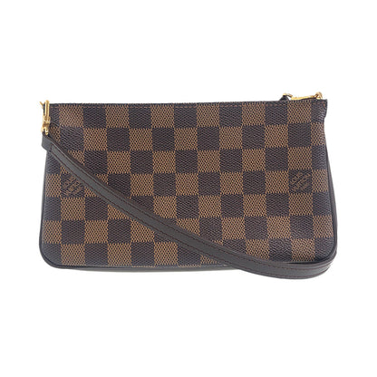 Louis Vuitton  Attached strap missing item Optional shoulder strap included Pouch