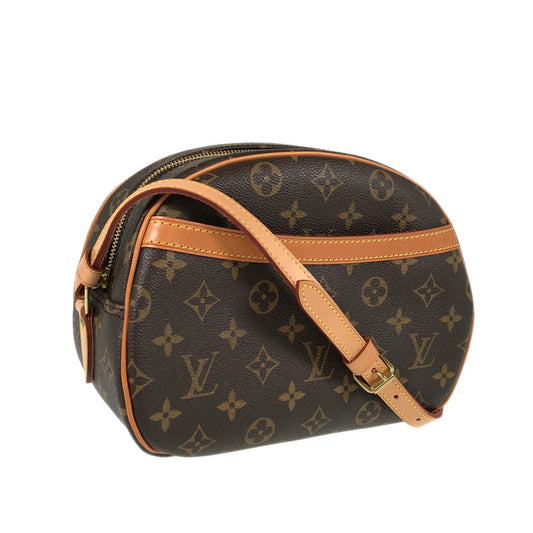 Louis Vuitton  Monogram Blower M51221 Shoulder Bag