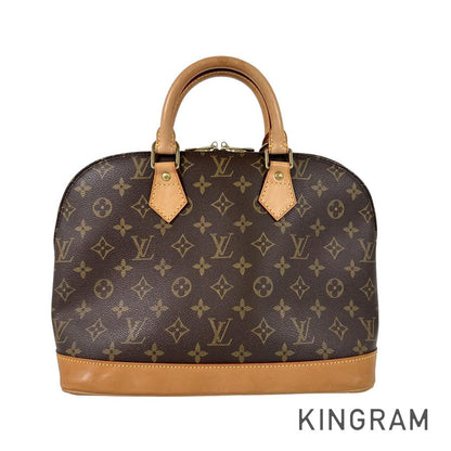 Louis Vuitton  Monogram Alma PM M51130 Hand Bag