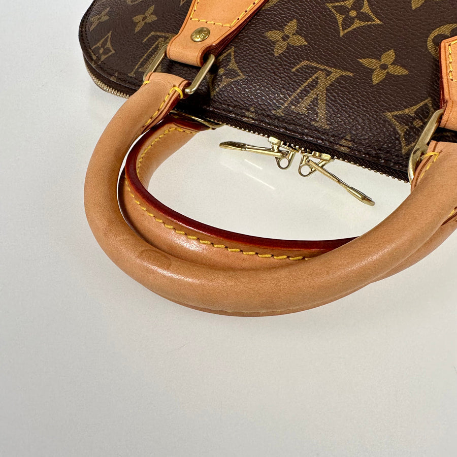 Louis Vuitton  Monogram Alma PM M51130 Hand Bag