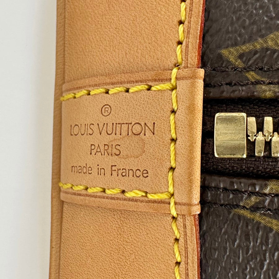 Louis Vuitton  Monogram Alma PM M51130 Hand Bag