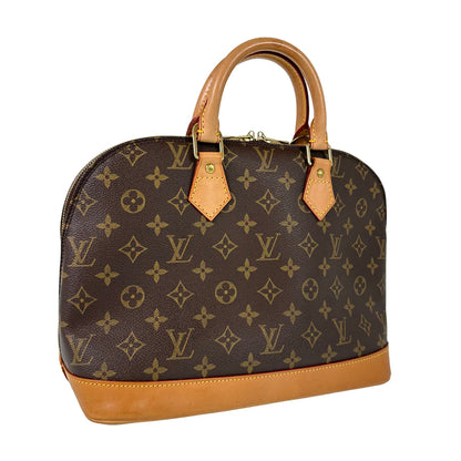 Louis Vuitton  Monogram Alma PM M51130 Hand Bag