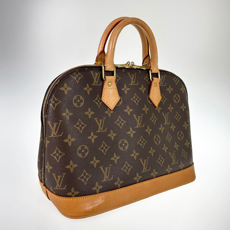 Louis Vuitton  Monogram Alma PM M51130 Hand Bag