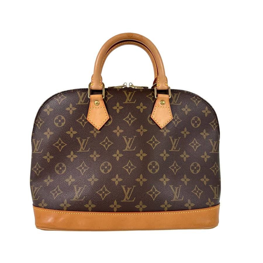 Louis Vuitton  Monogram Alma PM M51130 Hand Bag