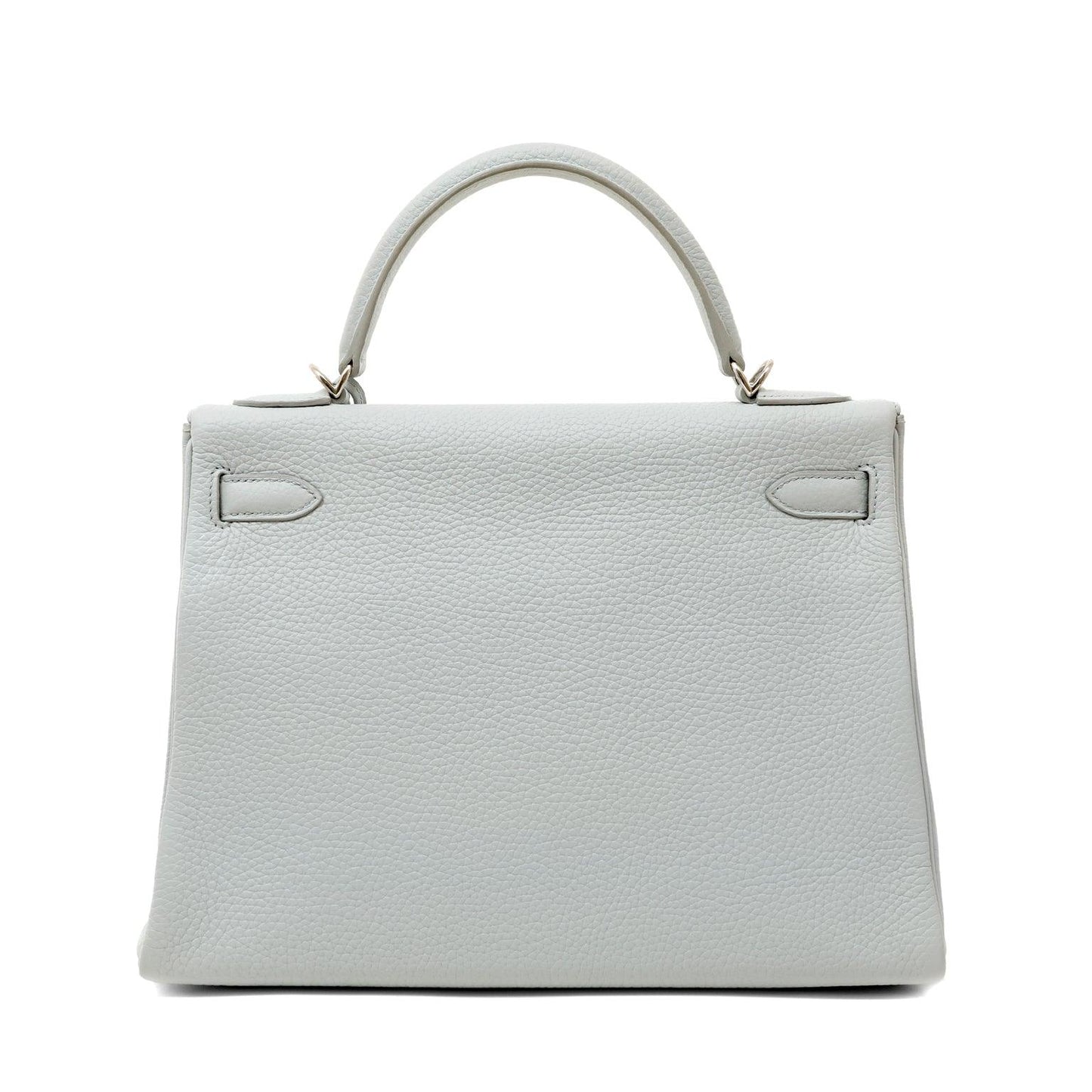 Hermes Kelly 32cm Gris Perle Togo w/ Palladium Hardware