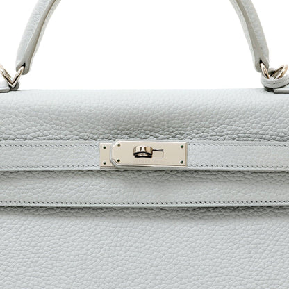 Hermes Kelly 32cm Gris Perle Togo w/ Palladium Hardware