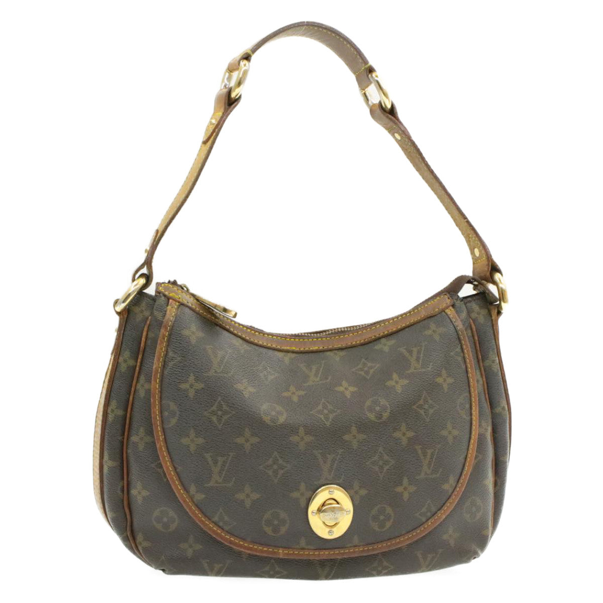 Louis Vuitton  Monogram Tolum PM Shoulder Bag M40076 LV Auth am042g