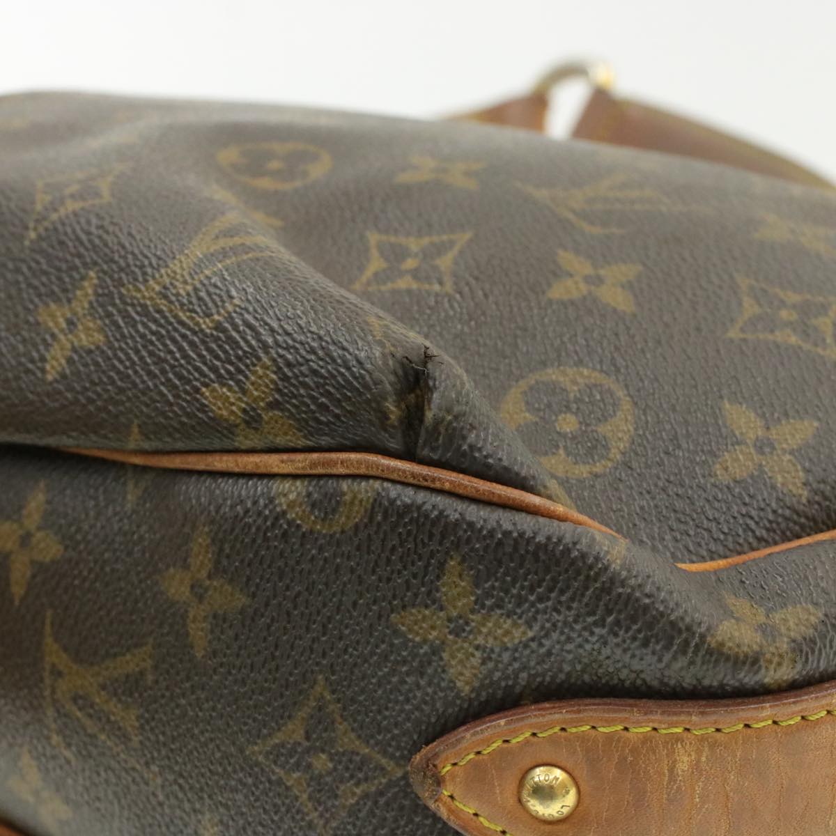 Louis Vuitton  Monogram Tolum PM Shoulder Bag M40076 LV Auth am042g