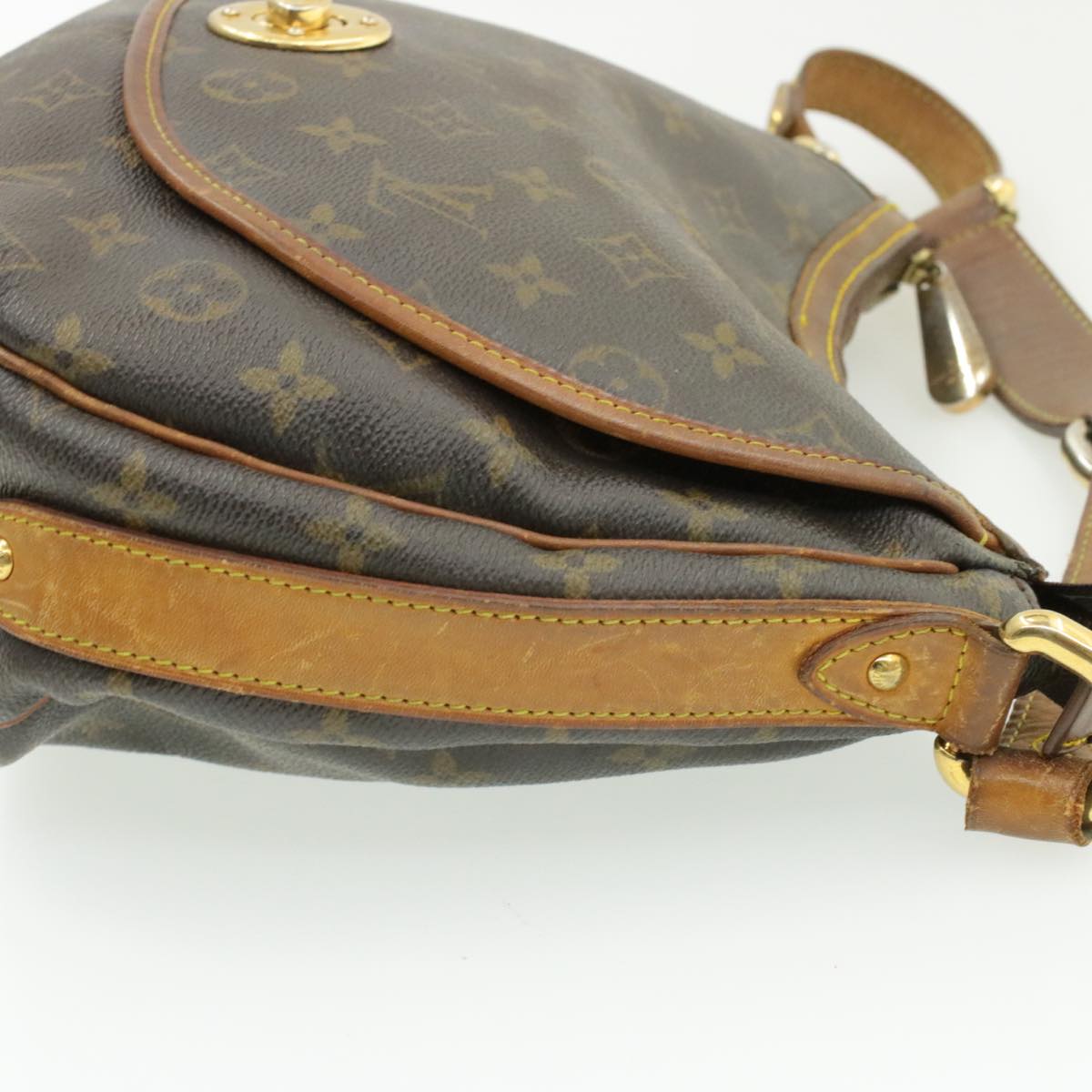 Louis Vuitton  Monogram Tolum PM Shoulder Bag M40076 LV Auth am042g