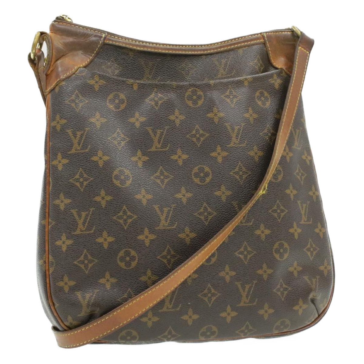 Louis Vuitton  Monogram Odeon MM Shoulder Bag M51980 LV Auth am102g