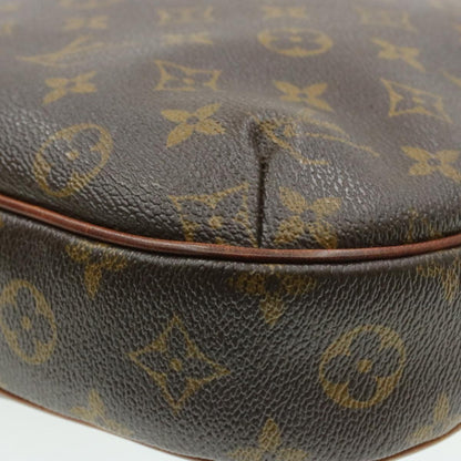 Louis Vuitton  Monogram Odeon MM Shoulder Bag M51980 LV Auth am102g