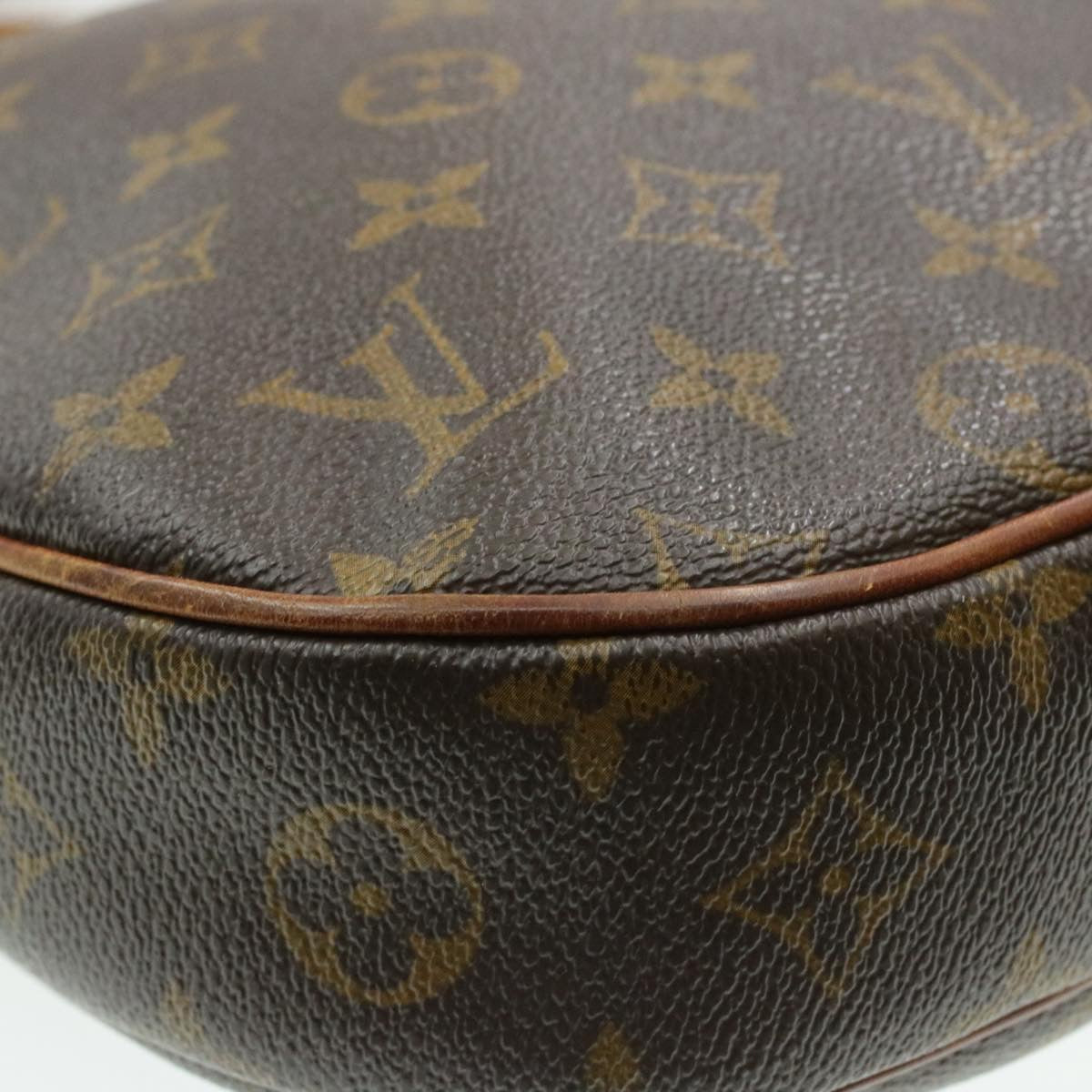 Louis Vuitton  Monogram Odeon MM Shoulder Bag M51980 LV Auth am102g