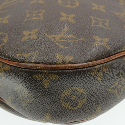 Louis Vuitton  Monogram Odeon MM Shoulder Bag M51980 LV Auth am102g