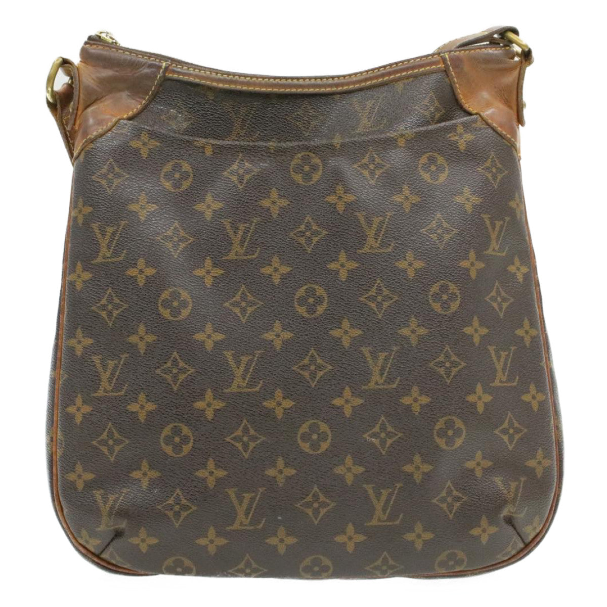 Louis Vuitton  Monogram Odeon MM Shoulder Bag M51980 LV Auth am102g