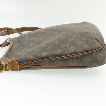 Louis Vuitton  Monogram Odeon MM Shoulder Bag M51980 LV Auth am102g