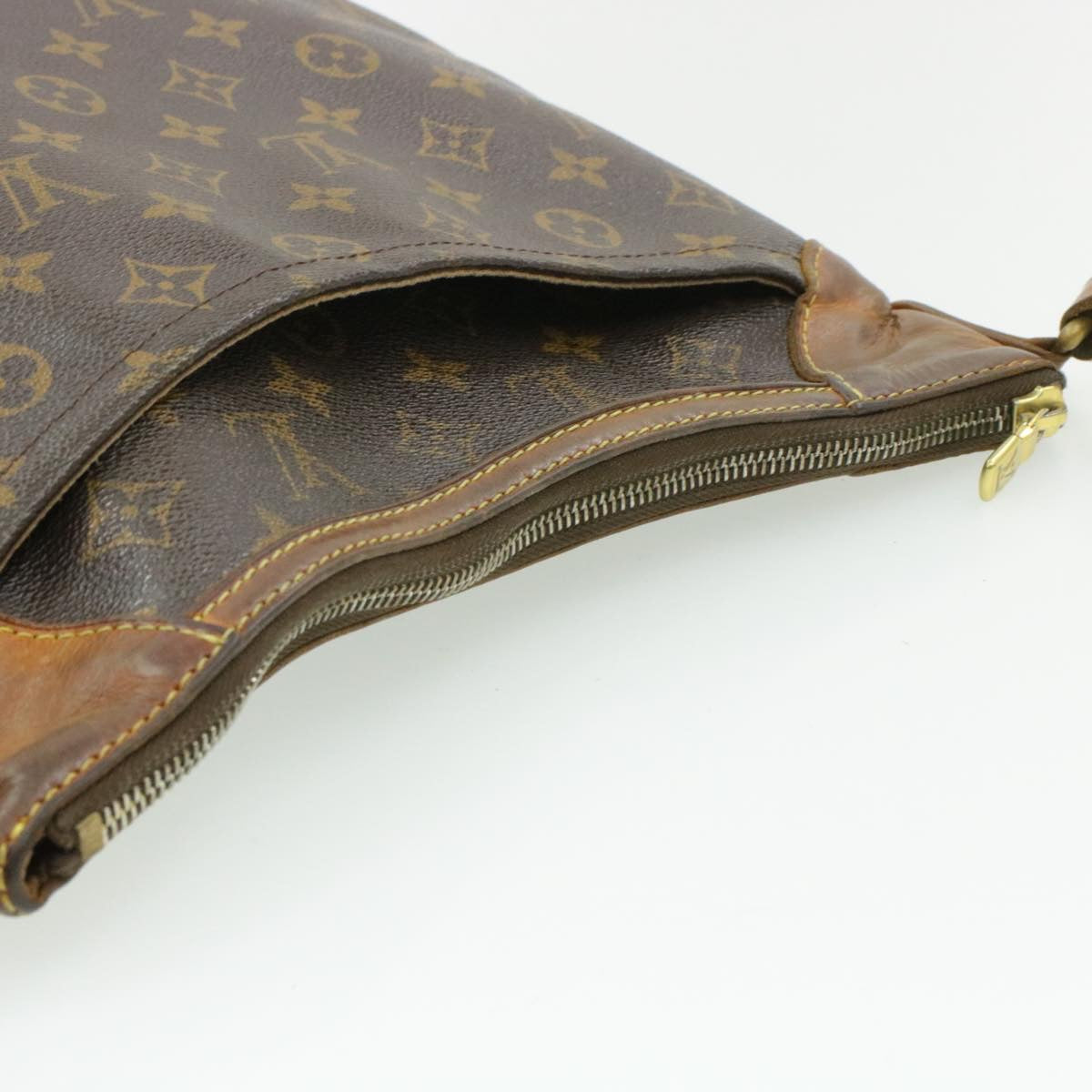 Louis Vuitton  Monogram Odeon MM Shoulder Bag M51980 LV Auth am102g