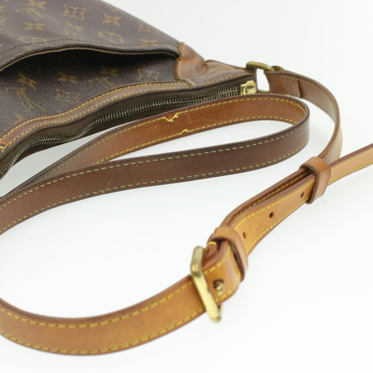 Louis Vuitton  Monogram Odeon MM Shoulder Bag M51980 LV Auth am102g