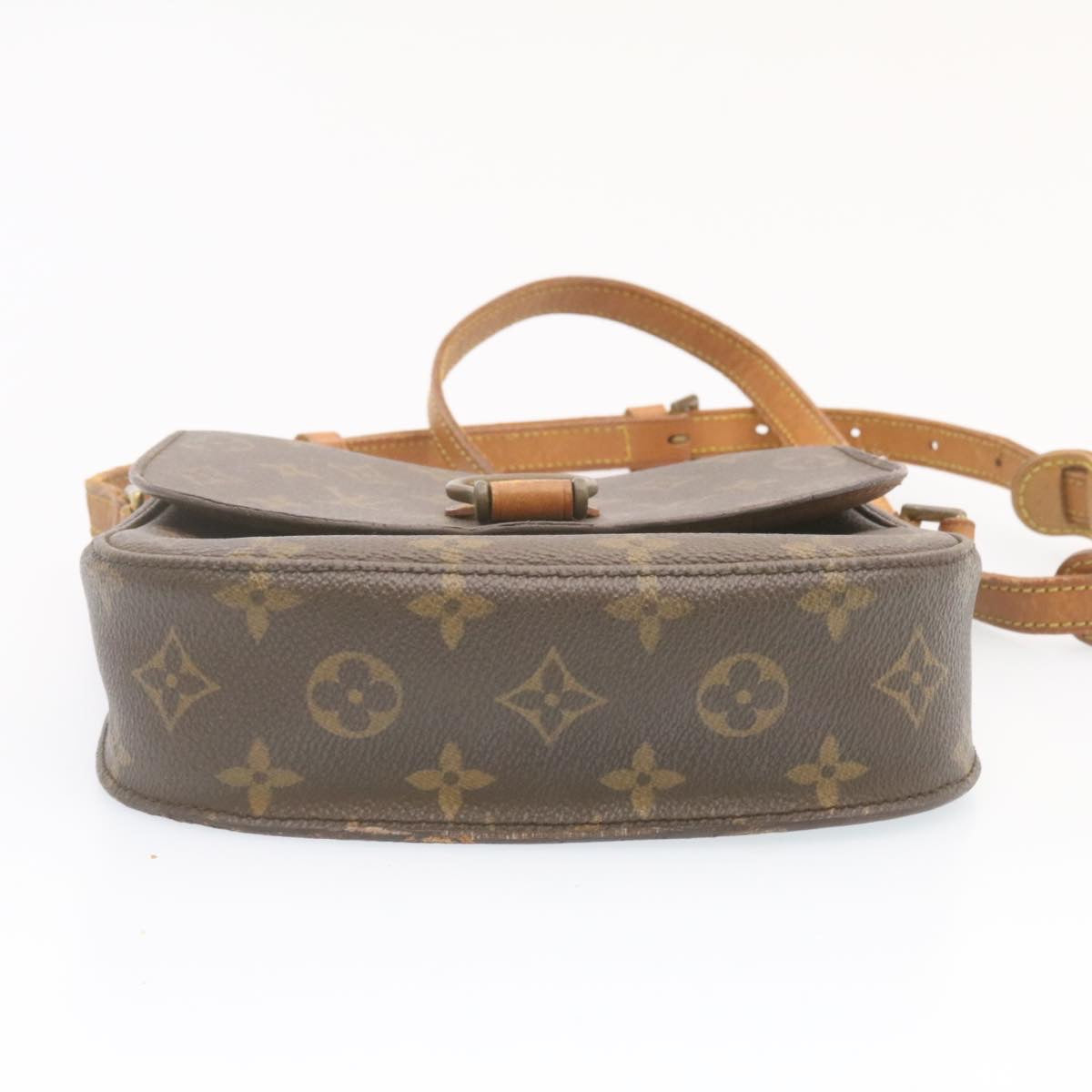 Louis Vuitton  Monogram Saint Cloud MM Shoulder Bag M51243 LV Auth am1071g