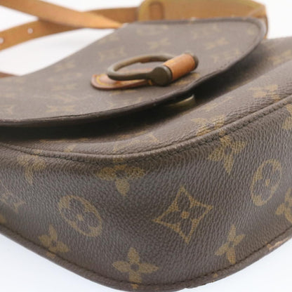 Louis Vuitton  Monogram Saint Cloud MM Shoulder Bag M51243 LV Auth am1071g