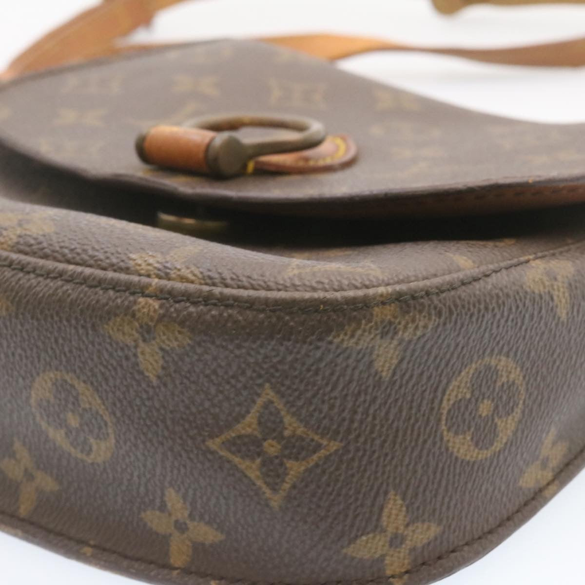 Louis Vuitton  Monogram Saint Cloud MM Shoulder Bag M51243 LV Auth am1071g