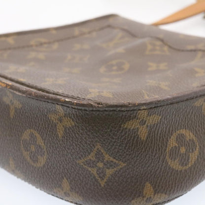 Louis Vuitton  Monogram Saint Cloud MM Shoulder Bag M51243 LV Auth am1071g