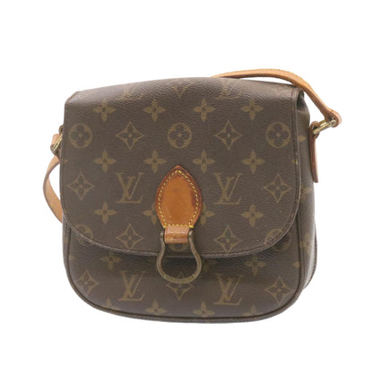 Louis Vuitton  Monogram Saint Cloud MM Shoulder Bag M51243 LV Auth am1071g