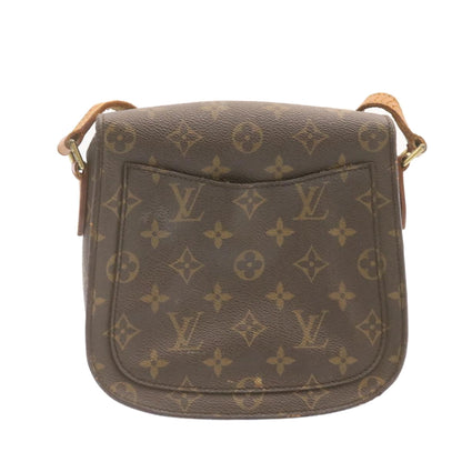 Louis Vuitton  Monogram Saint Cloud MM Shoulder Bag M51243 LV Auth am1071g