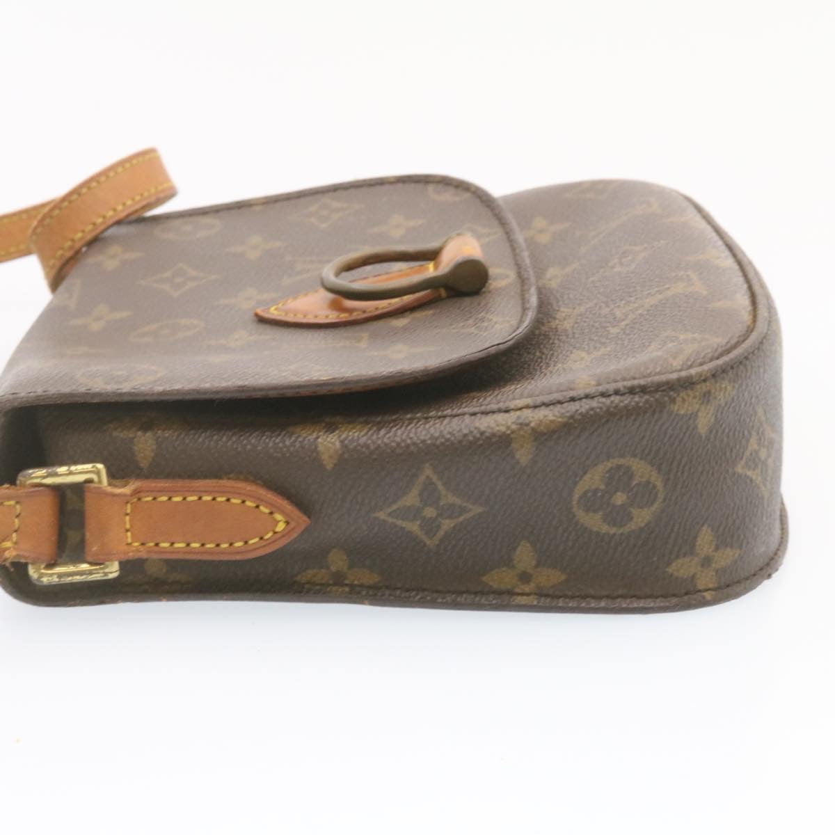 Louis Vuitton  Monogram Saint Cloud MM Shoulder Bag M51243 LV Auth am1071g