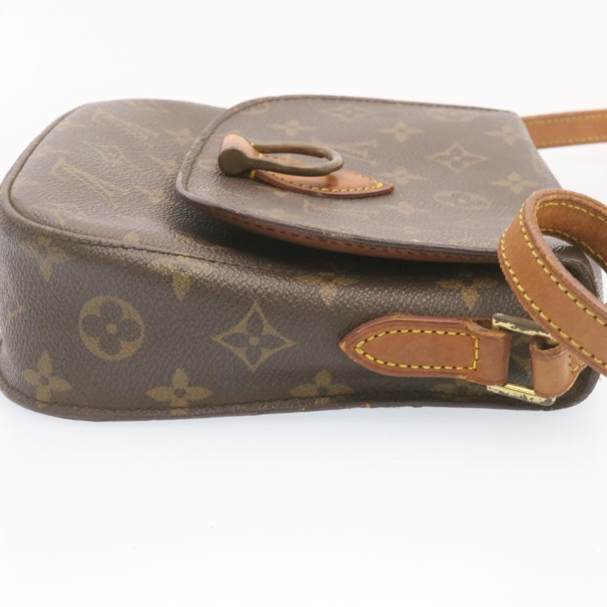 Louis Vuitton  Monogram Saint Cloud MM Shoulder Bag M51243 LV Auth am1071g