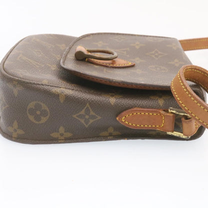 Louis Vuitton  Monogram Saint Cloud MM Shoulder Bag M51243 LV Auth am1071g