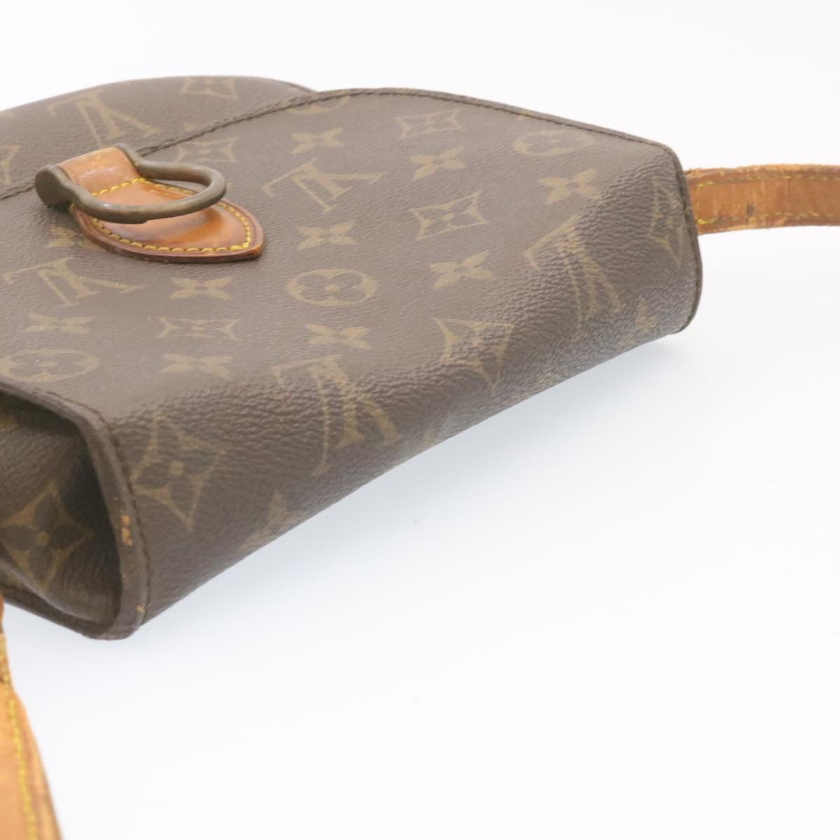 Louis Vuitton  Monogram Saint Cloud MM Shoulder Bag M51243 LV Auth am1071g