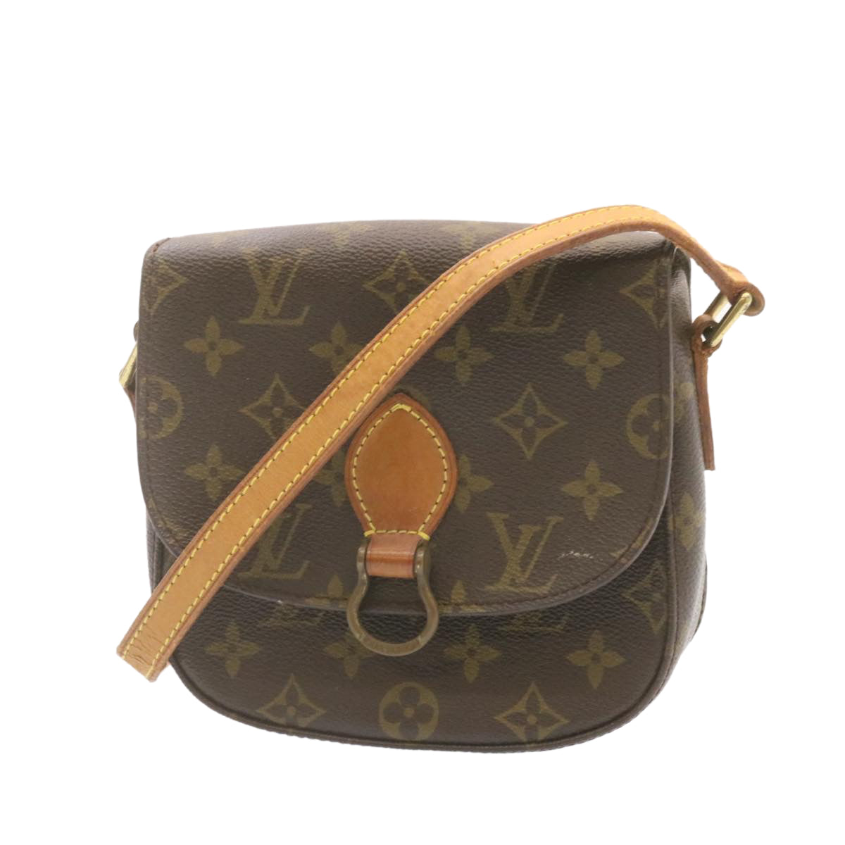 Louis Vuitton  Monogram Saint Cloud PM Shoulder Bag M51244 LV Auth am1072g