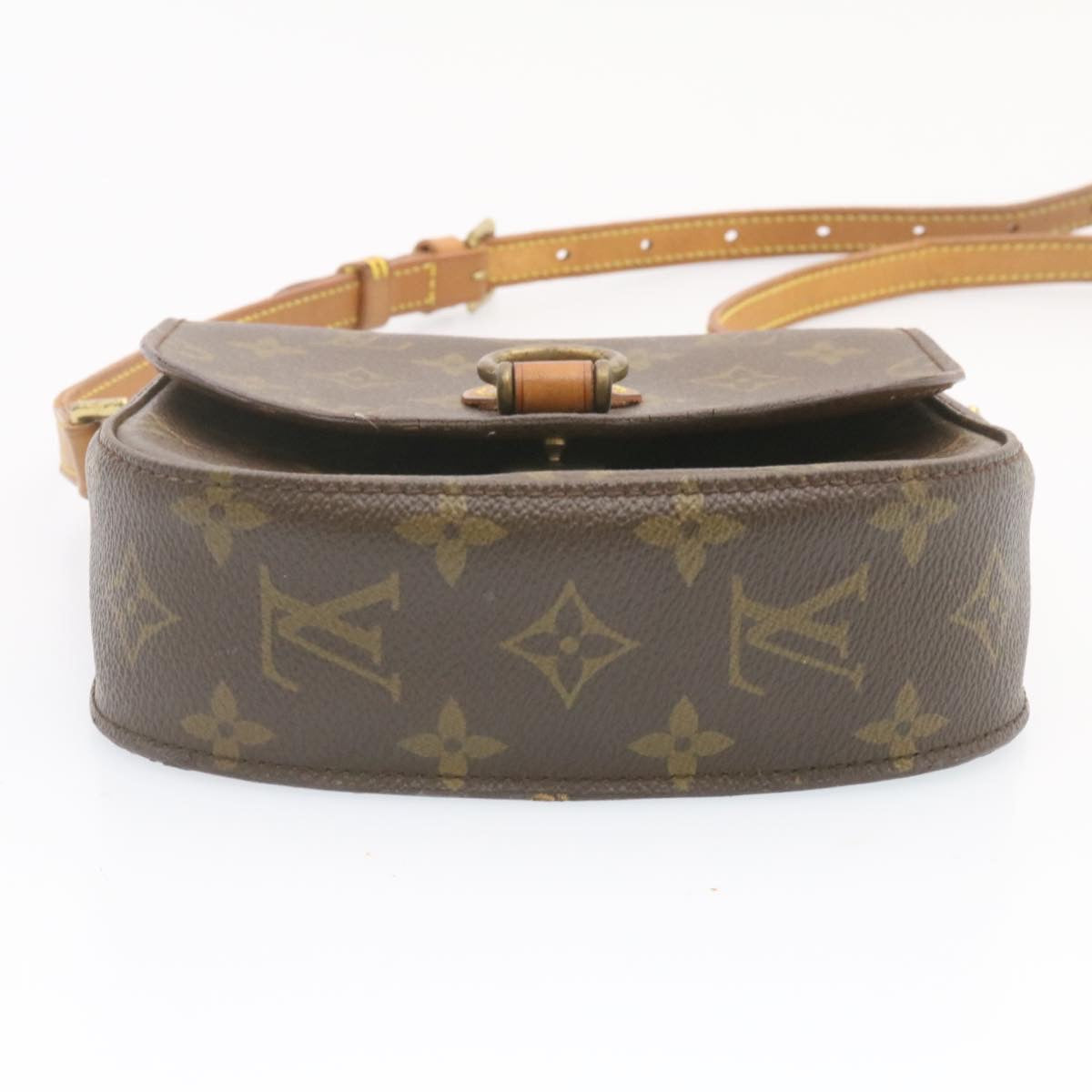 Louis Vuitton  Monogram Saint Cloud PM Shoulder Bag M51244 LV Auth am1072g