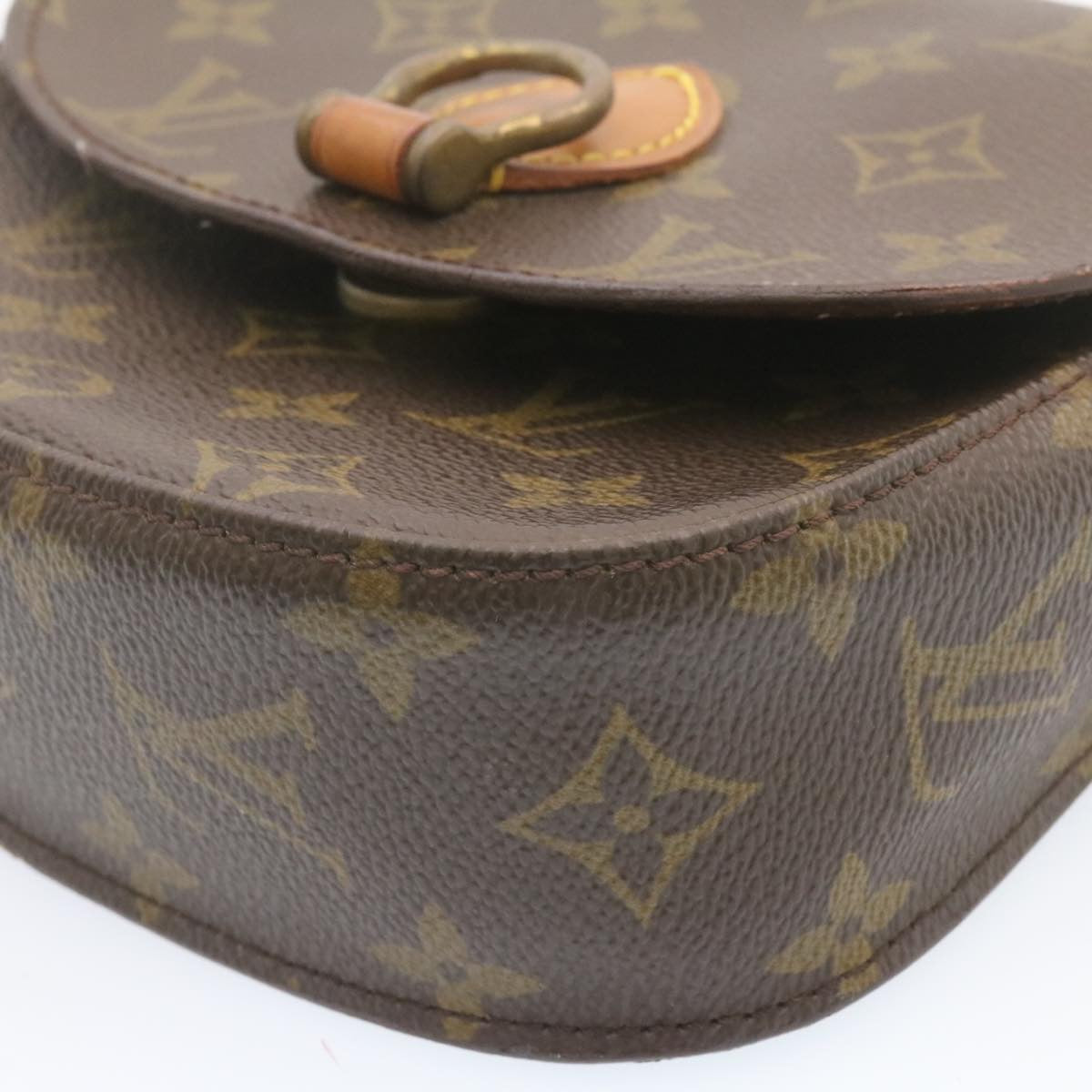 Louis Vuitton  Monogram Saint Cloud PM Shoulder Bag M51244 LV Auth am1072g