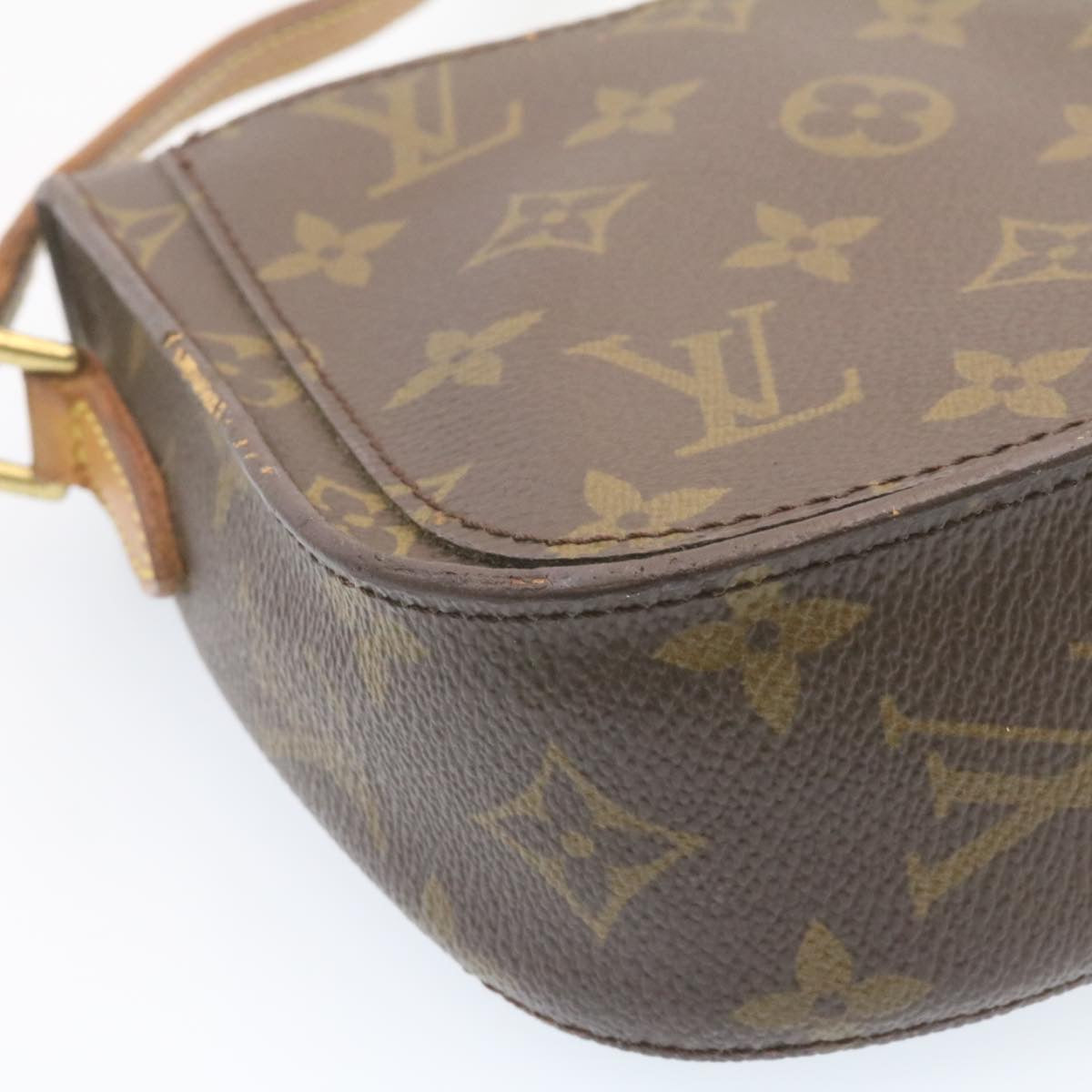 Louis Vuitton  Monogram Saint Cloud PM Shoulder Bag M51244 LV Auth am1072g