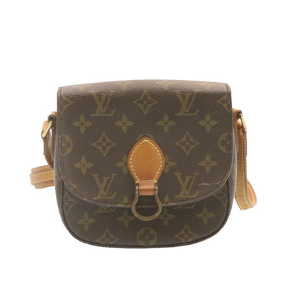 Louis Vuitton  Monogram Saint Cloud PM Shoulder Bag M51244 LV Auth am1072g