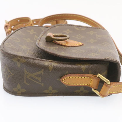 Louis Vuitton  Monogram Saint Cloud PM Shoulder Bag M51244 LV Auth am1072g