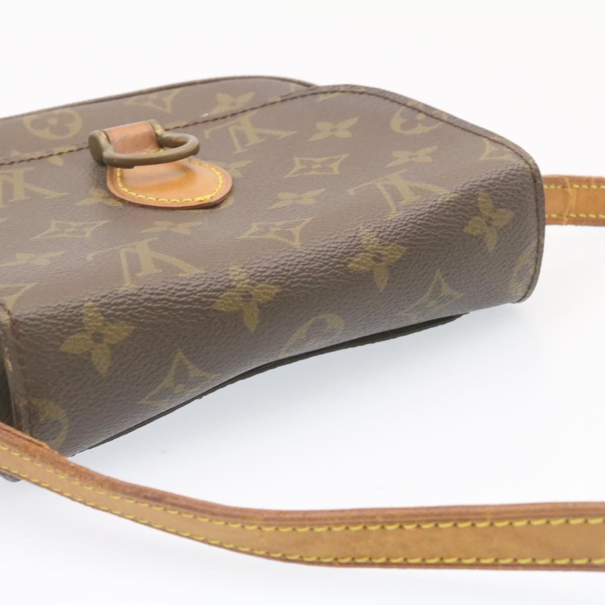 Louis Vuitton  Monogram Saint Cloud PM Shoulder Bag M51244 LV Auth am1072g