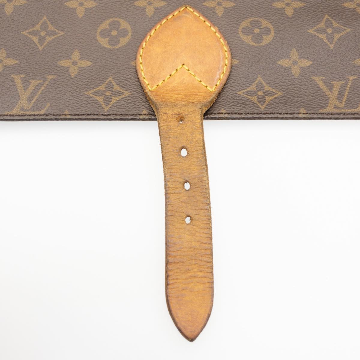 Louis Vuitton  Monogram Cartouchiere GM Shoulder Bag M51252 LV Auth am1101g