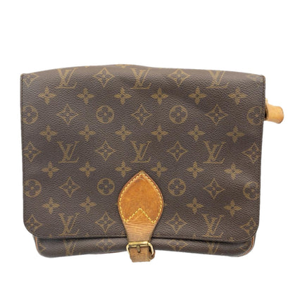 Louis Vuitton  Monogram Cartouchiere GM Shoulder Bag M51252 LV Auth am1101g