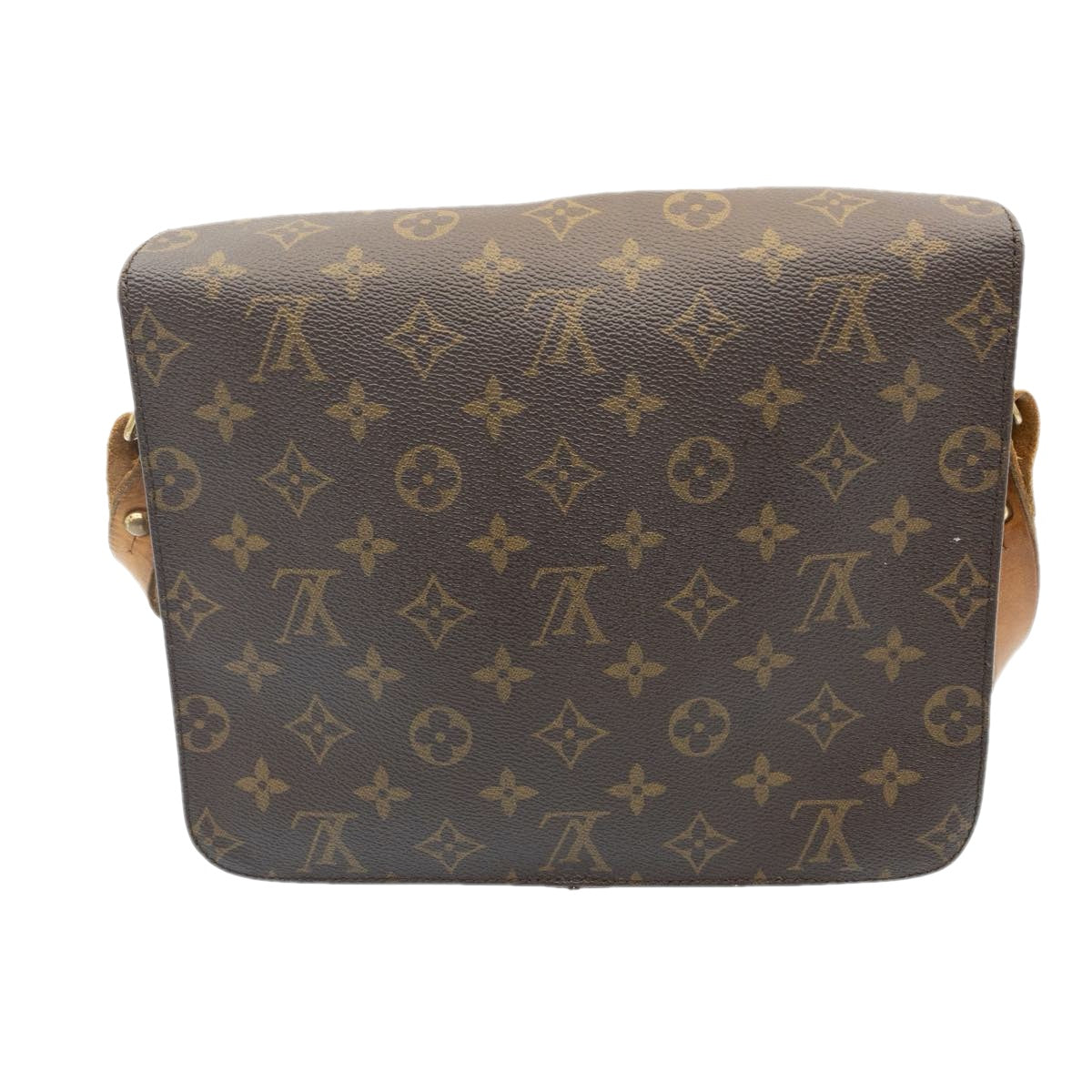 Louis Vuitton  Monogram Cartouchiere GM Shoulder Bag M51252 LV Auth am1101g