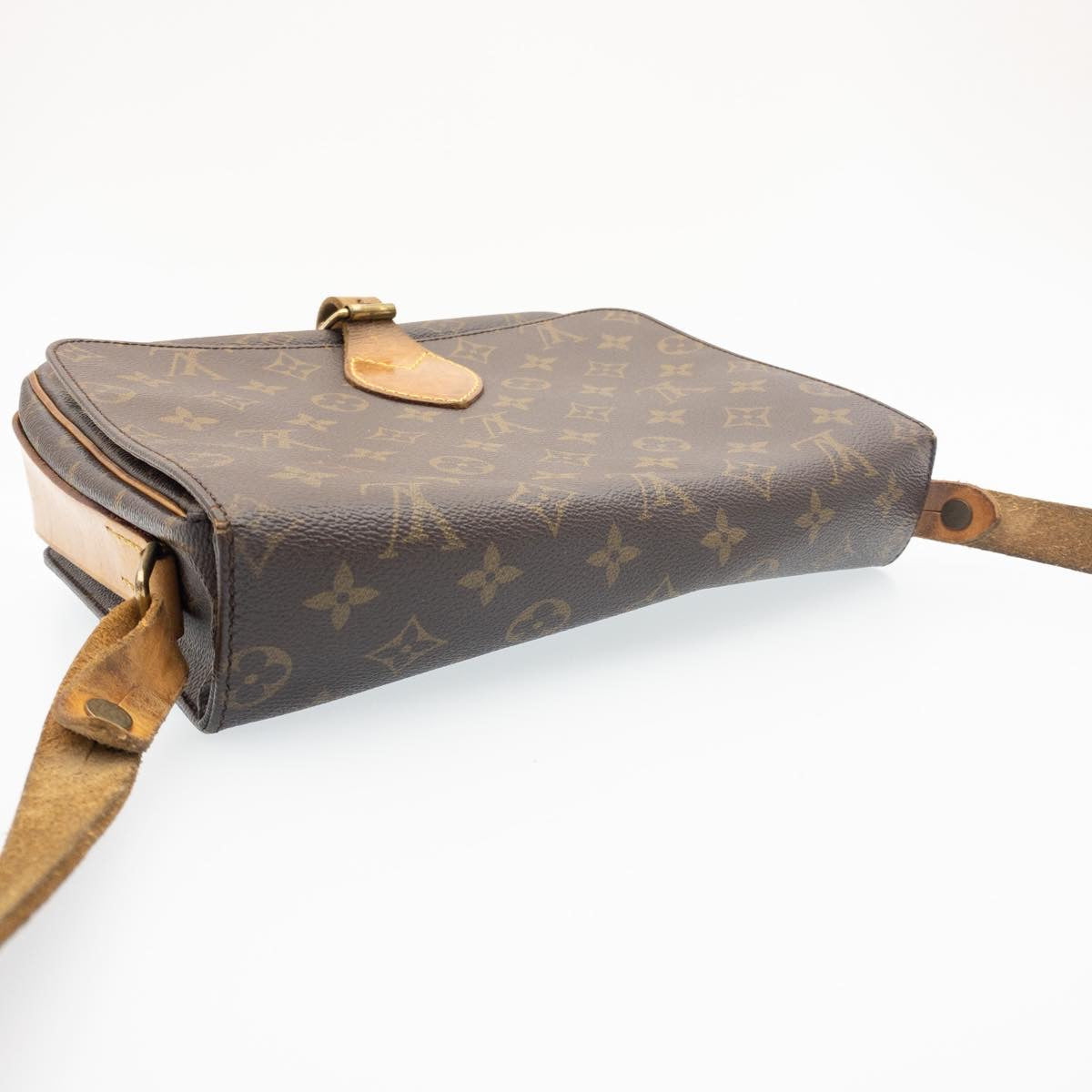 Louis Vuitton  Monogram Cartouchiere GM Shoulder Bag M51252 LV Auth am1101g