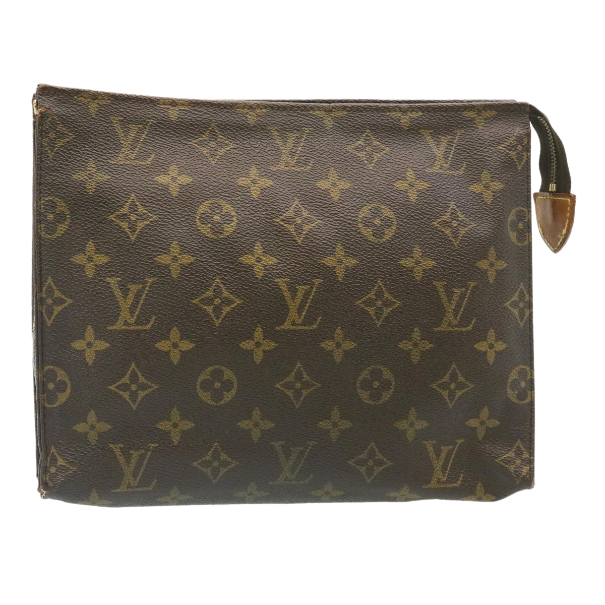 Louis Vuitton  Monogram Poche Toilette 26 Pouch M47542 LV Auth am1835g