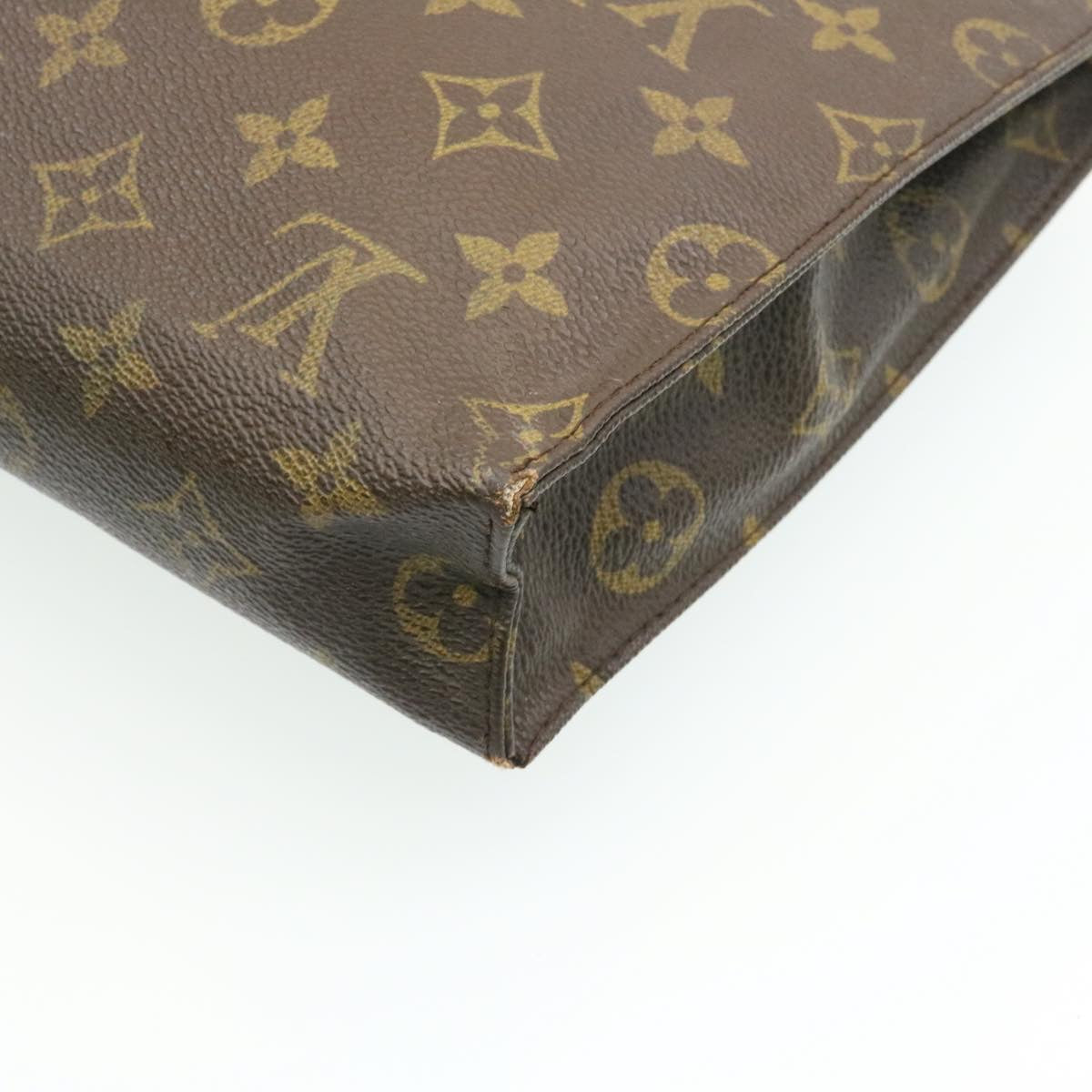 Louis Vuitton  Monogram Poche Toilette 26 Pouch M47542 LV Auth am1835g