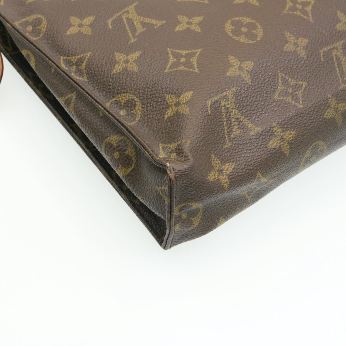 Louis Vuitton  Monogram Poche Toilette 26 Pouch M47542 LV Auth am1835g