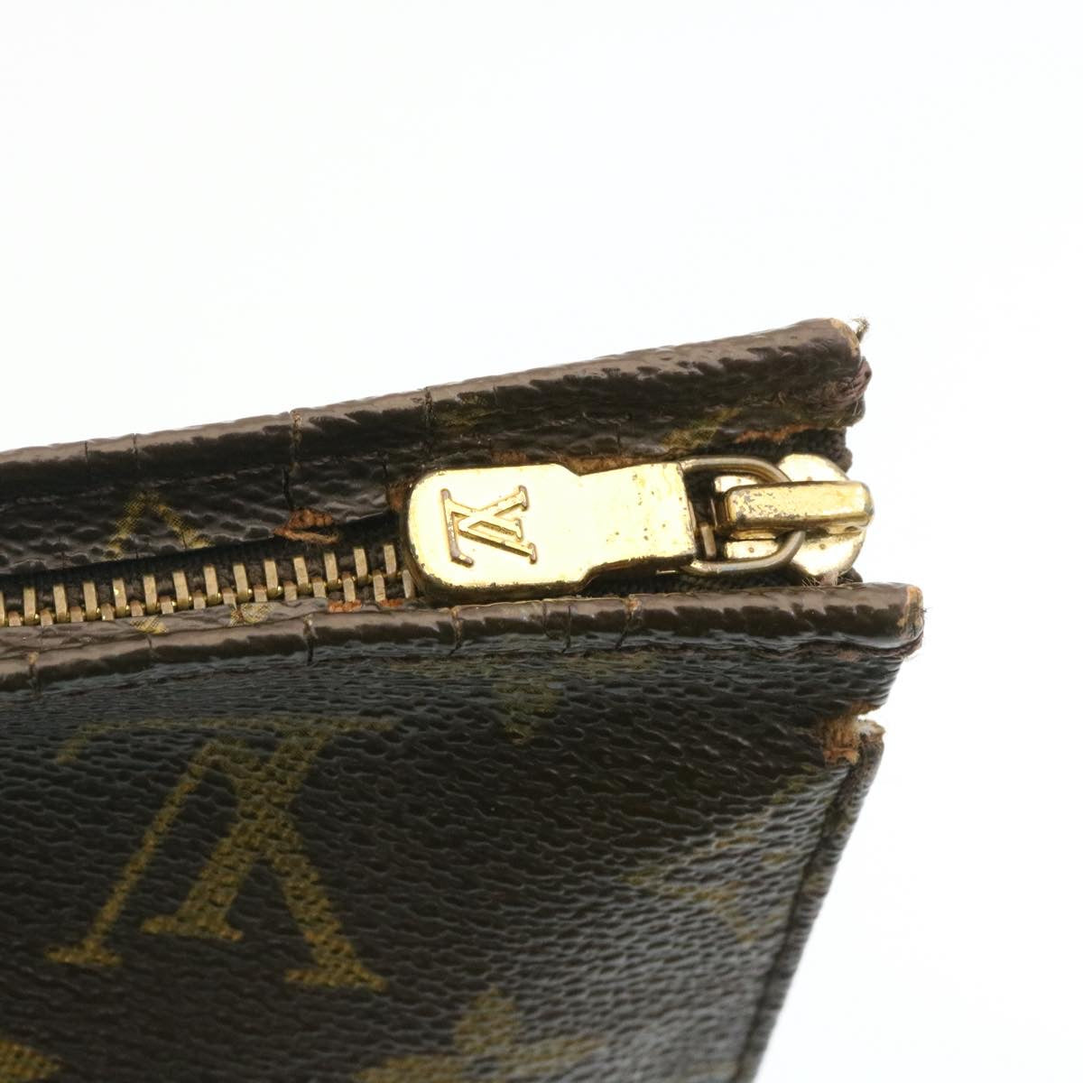 Louis Vuitton  Monogram Poche Toilette 26 Pouch M47542 LV Auth am1835g